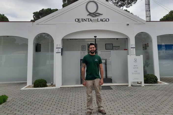 O delegado sindical, despedido ilegalmente em Maio, foi reintegrado na Quinta do Lago, no dia 14 de Novembro, depois de um processo coordenado pelo Sindicato de Hotelaria do Algarve.