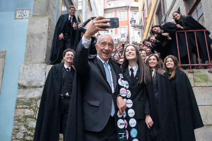No dia 24 de Março de 2022, dia em que se assinalava os 60 anos da Crise Académica, enquanto milhares de estudantes se manifestavam em Lisboa, o Presidente da República foi ao Porto participar numa cerimónia que apenas contou com alguns estudantes.