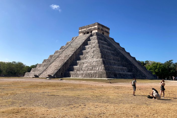Zona arqueológica de Chichén Itzá