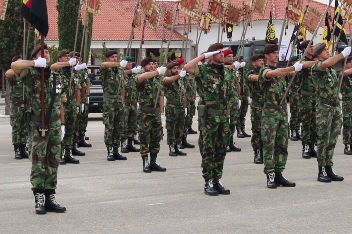 Dia da Arma de Engenharia e da Escola Prática de Engenharia no Regimento de Engenharia n.º 1, em Tancos, a 12 de Julho de 2019