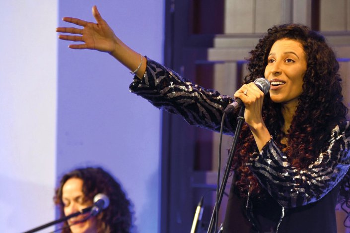 Monia Abdelali em concerto (foto de arquivo)