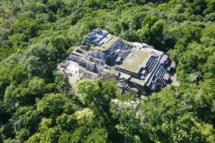 A cidade maia de Ichkabal, no estado de Quintana Roo, foi descoberta em 1995, mas só recentemente os trabalhos arqueológicos avançaram