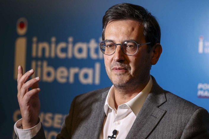 Rui Rocha, presidente da Iniciativa Liberal 