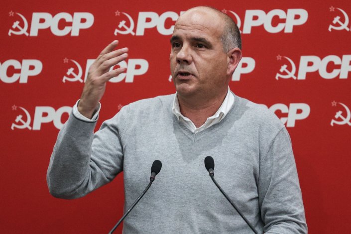 Paulo Raimundo, secretário-geral do PCP 