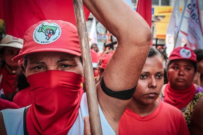 Mulheres Sem Terra em luta