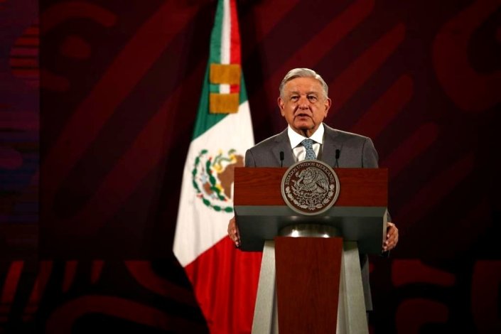Andrés Manuel López Obrador, presidente do México
