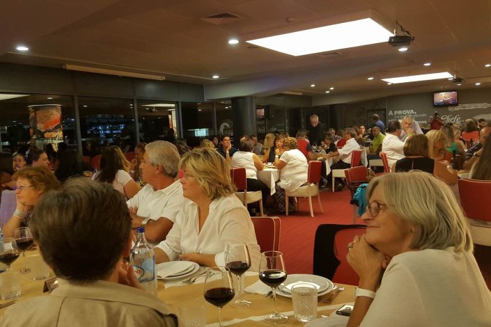 O jantar do MUPT juntou cerca de 250 pessoas