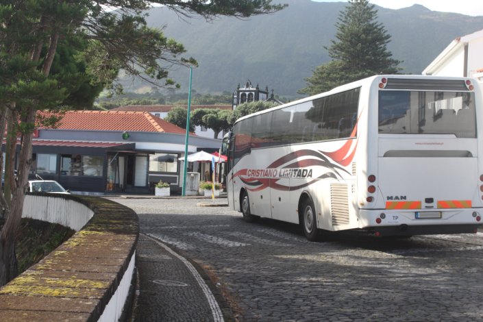 A Cristiano, Lda é a empresa de transporte de passageiros que assegura as carreiras públicas, transportes escolares e o turismo na Ilha do Pico, nos Açores.