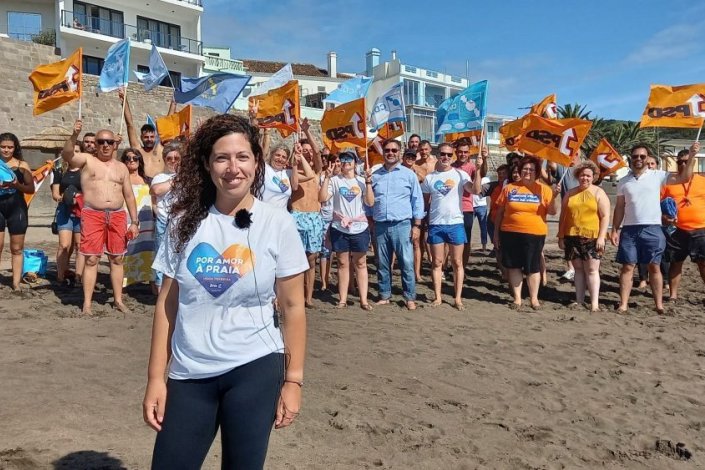 Vânia Ferreira, presidente da Câmara Municipal da Praia da Vitória, quer despedir entre 65 a 86 trabalhadores da sua autarquia. 