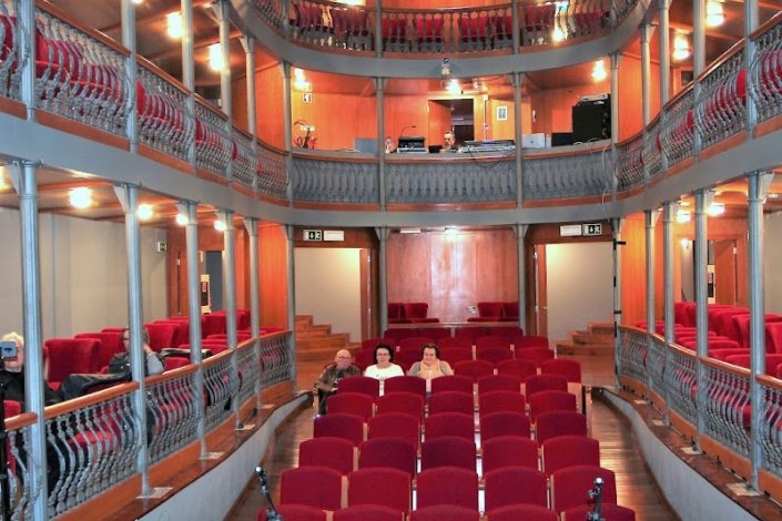 Teatro Mascarenhas Gregório, em Silves