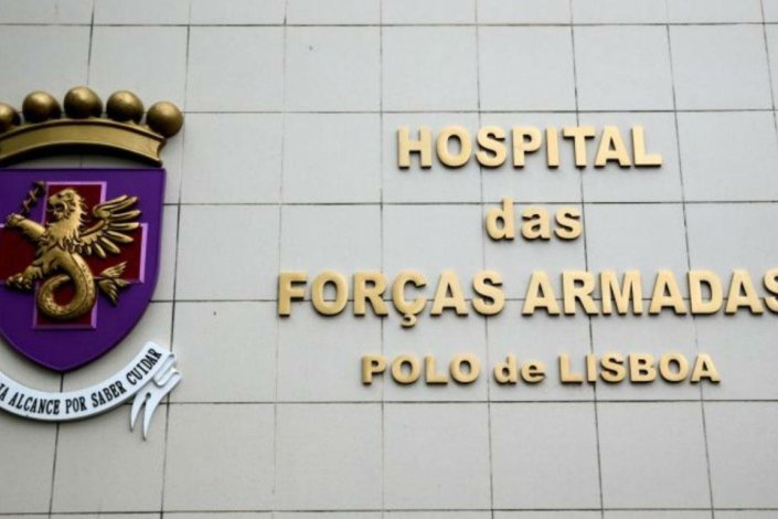Hospital das Forças Armadas (HFAR), em Lisboa (foto de arquivo)