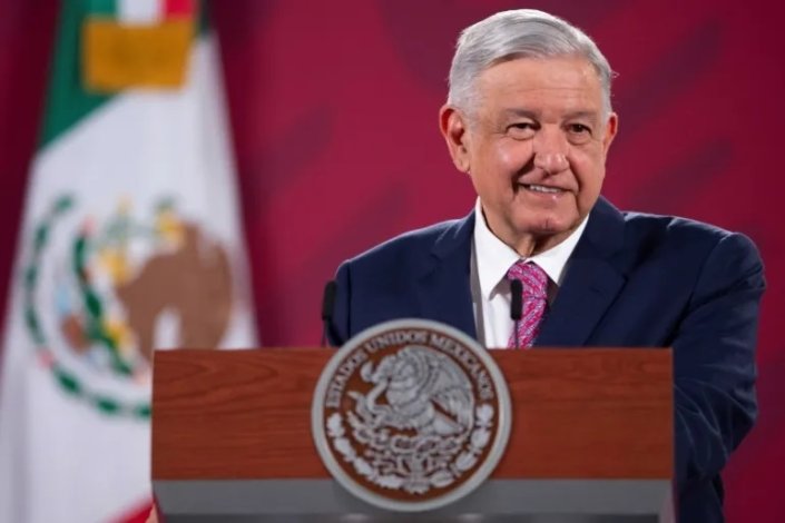 O presidente do México, Andrés Manuel López Obrador (imagem de arquivo)