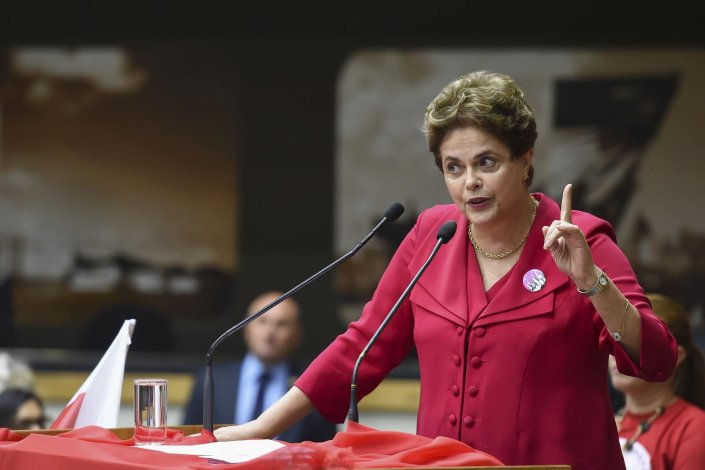 Dilma Rousseff tomou posse como Presidente do Novo Banco de Desenvolvimento (NBD), o banco criado pelos BRICS, a 13 de Abril de 2023.