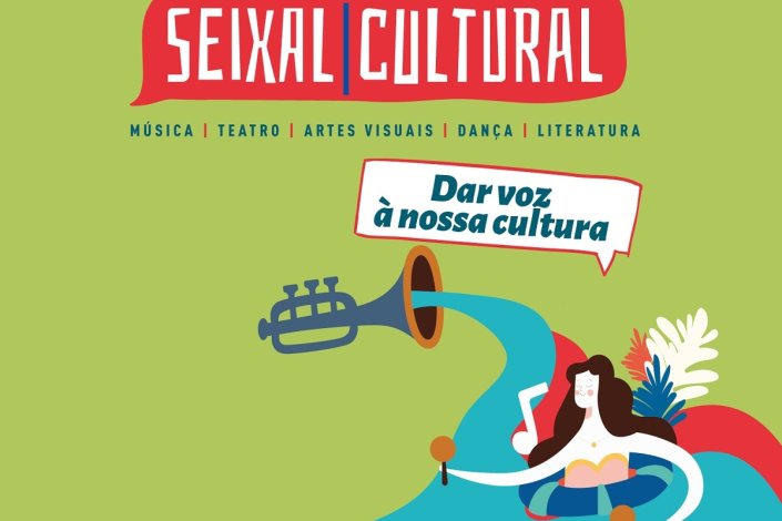 Cartaz do Seixal Cultural 2023 