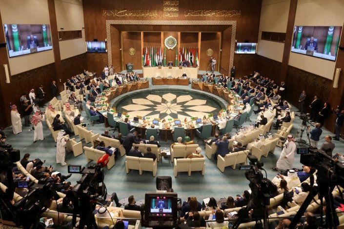 Reunião da Liga Árabe, Cairo, a 7 de Maio de 2023