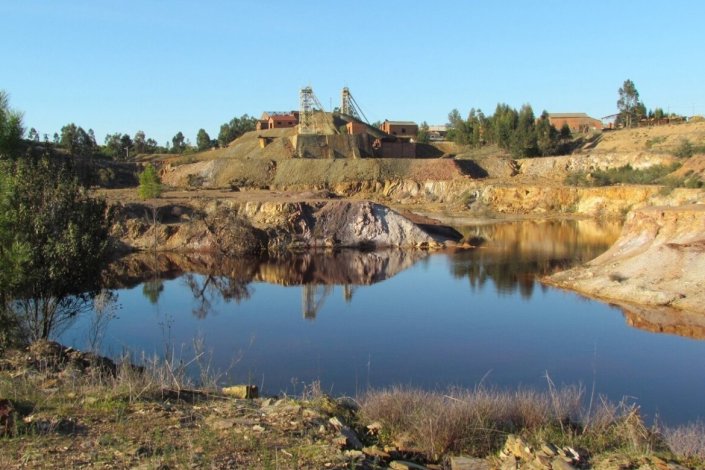 Aldeia mineira do Lousal 