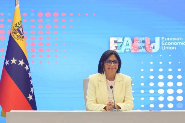 Vice-presidente da Venezuela, Delcy Rodríguez 