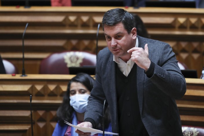Bruno Dias, deputado do PCP