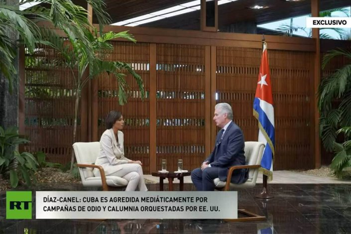 Em entrevista à RT, o presidente de Cuba, Díaz-Canel, denunciou o bloqueio norte-americano e mostrou confiança na capacidade dos BRICS para desenvolver novas formas de relações económico-comerciais