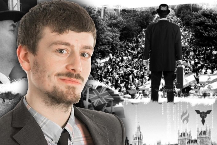 O jornalista Kit Klarenberg