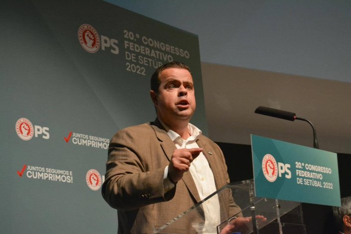 Frederico Rosa, do PS, é o actual presidente da Câmara Municipal do Barreiro 