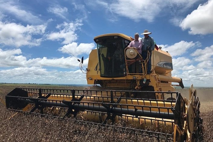 No âmbito da parceria, devem chegar da China, em Novembro, 25 máquinas para serem testadas em Apodi, no Rio Grande do Norte