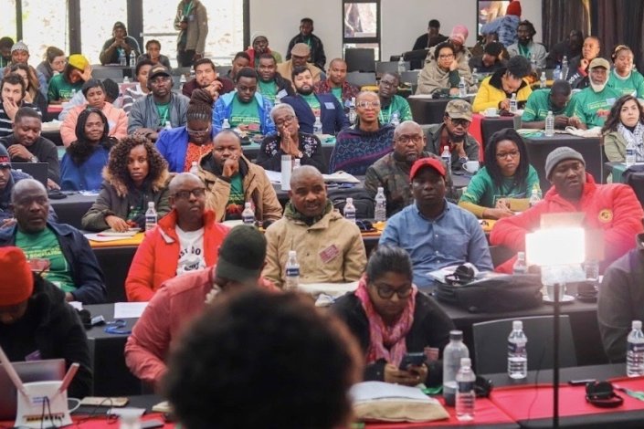 Cerca de 200 delegados participam na conferência «Dilemas da Humanidade: Diálogos Pan-Africanos para Construir o Socialismo», em Bela-Bela 