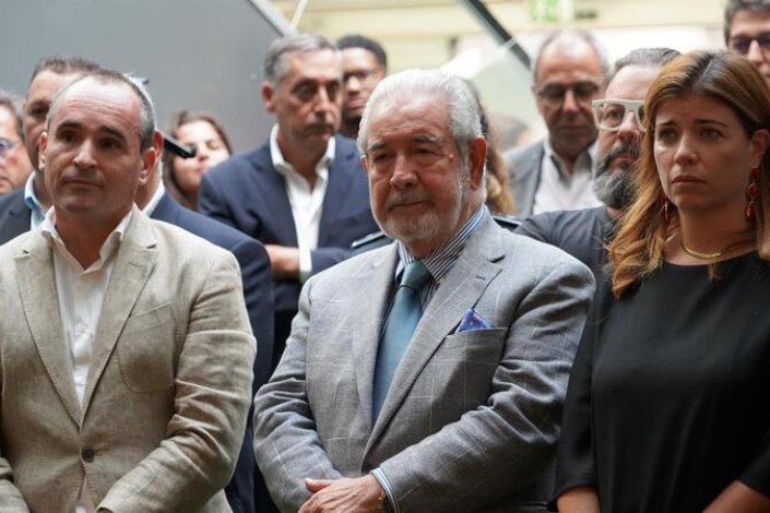 Isaltino Morais, presidente da Câmara Municipal de Oeiras