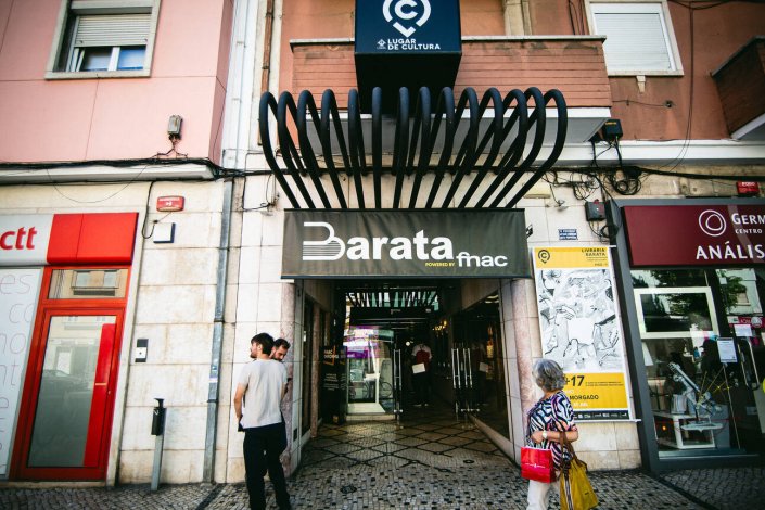 Livraria Barata, powered by Fnac