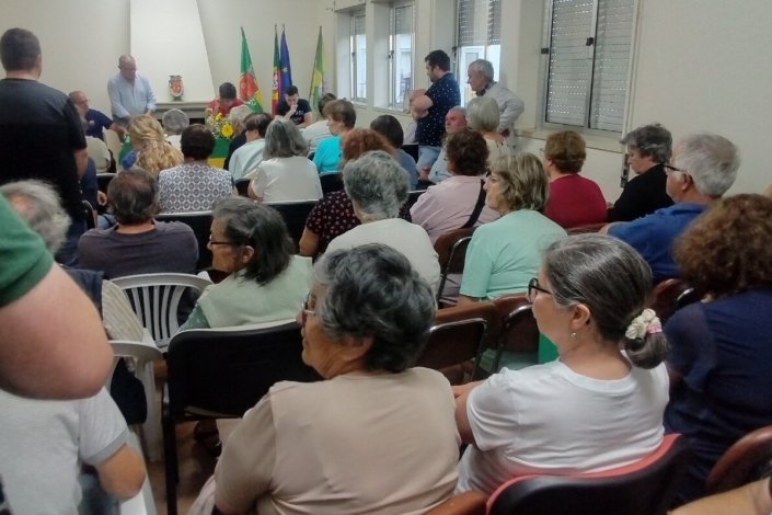 A população de Assentis (Torres Novas) exige a colocação de um médico na extensão de saúde local