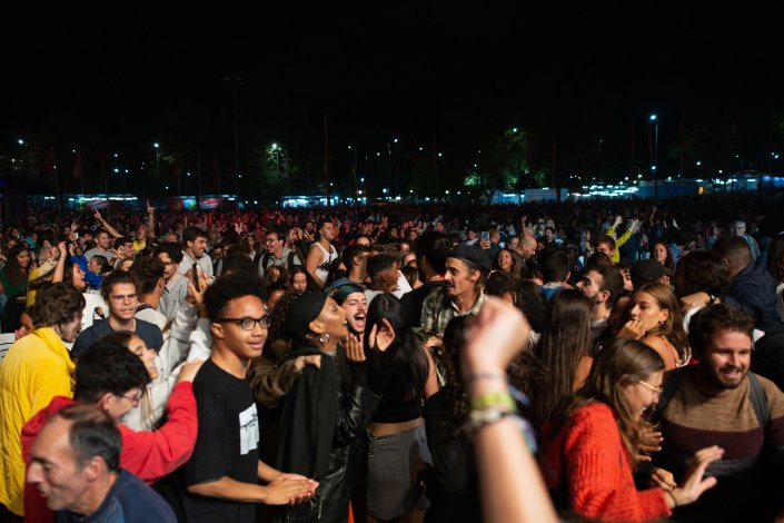 Noite de festa na Festa do Avante! (foto de arquivo)