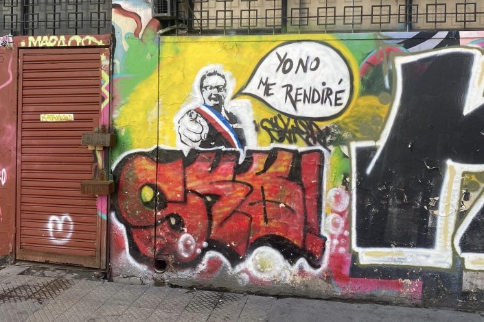 Santiago do Chile, Agosto 2023