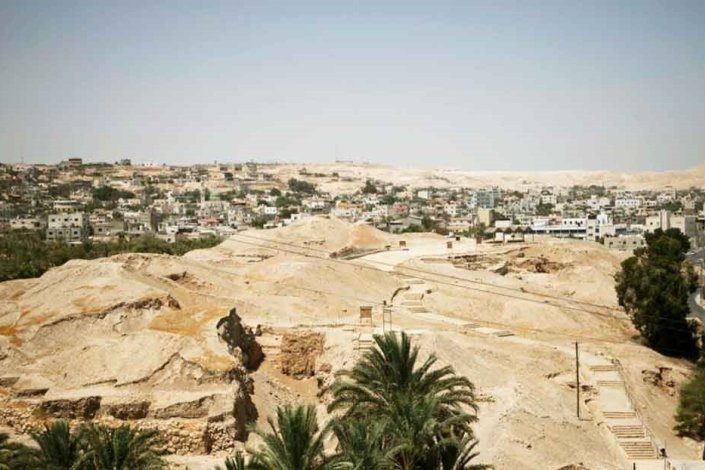 O sítio arqueológico de Tell es-Sultan ou Cidade Antiga de Jericó é o quarto local da Palestina ocupada a ser incluído pela Unesco na lista de Património Mundial