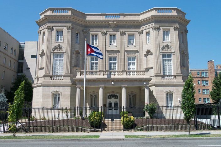 Embaixada de Cuba em Washington, nos Estados Unidos da América