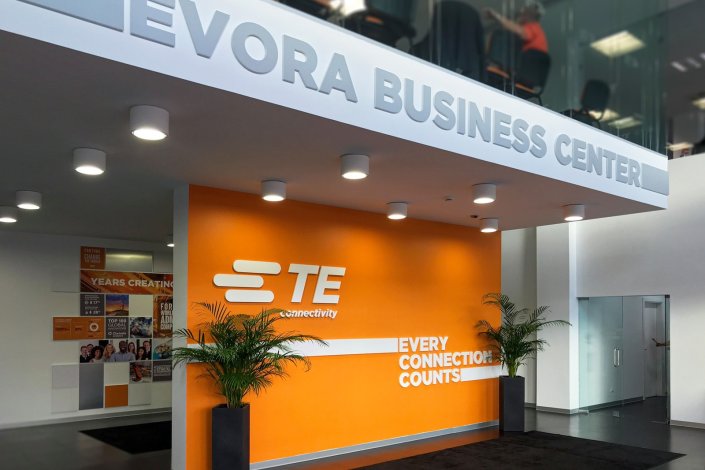 A TE Connectivity emprega cerca de 2 mil trabalhadores em Évora, para além das empresas, como a Metalorigor, que apenas prestam serviços a esta empresa.