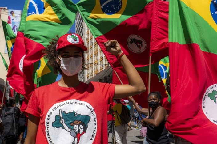 O Acampamento Nacional «Juventude em Luta: por Terra e Soberania Popular» decorre em Brasília de 13 a 17 de Outubro