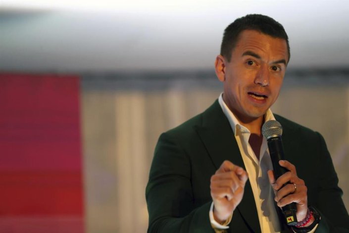 O jovem magnata e conservador Daniel Noboa fez muitas promessas de mudança e venceu a segunda volta das eleições, celebradas este domingo no Equador 