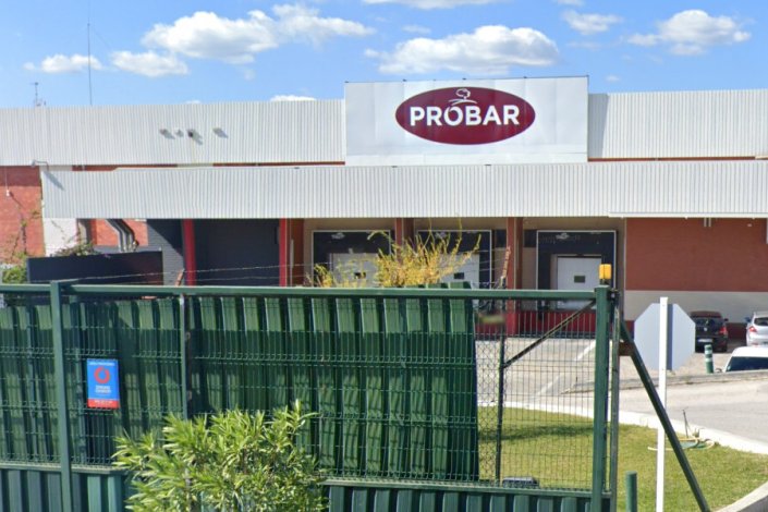 A PROBAR, uma empresa da indústria alimentar, do distrito de Coimbra