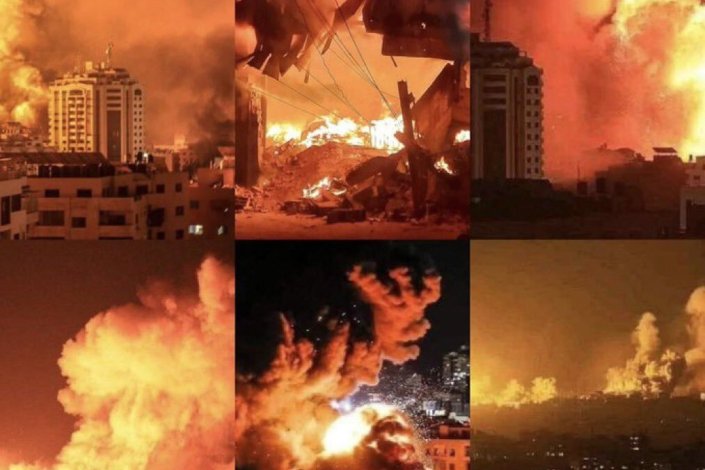 Ataques israelitas à Faixa de Gaza, Palestina