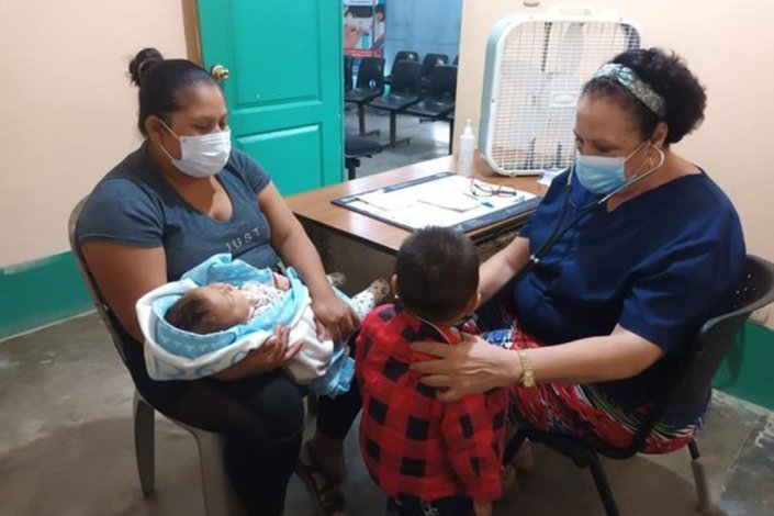 A Brigada Médica Cubana encontra-se na Guatemala desde 1998