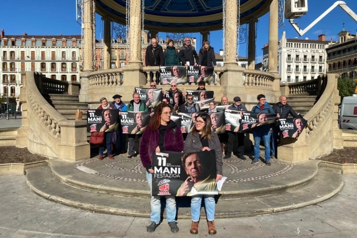 A iniciativa popular Ahora 1080 Orain está a dinamizar várias iniciativas em defesa de pensões públicas, dignas e não inferiores a 1080 euros em Navarra 