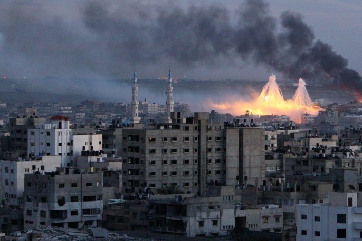 Várias organizações acusam Israel de utilizar fósforo branco na Faixa de Gaza 