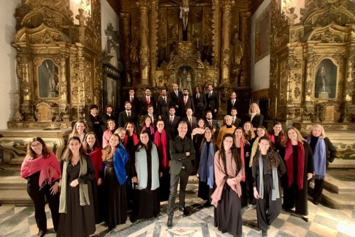 O Coro Ricercare actua no dia 1 de Dezembro 