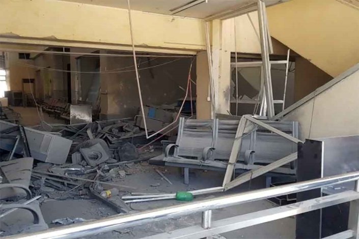O ataque israelita contra o aeroporto de Damasco provocou danos consideráveis, mas não vítimas