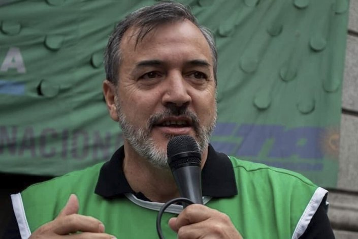 Rodolfo Aguiar, secretário-geral da Associação dos Trabalhadores do Estado (ATE)