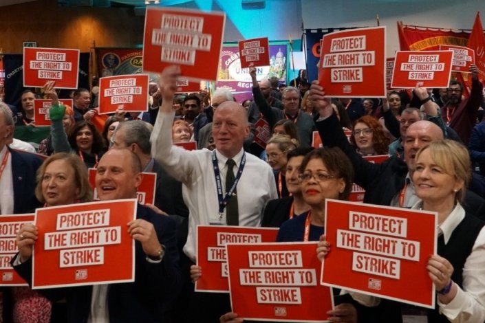 Participantes no encontro deste fim-de-semana, em Londres, promovido pelo TUC