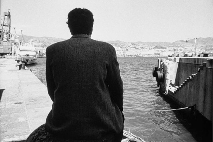 Fotograma de «Sicília!», de Jean-Marie Straub e Danièle Huillet