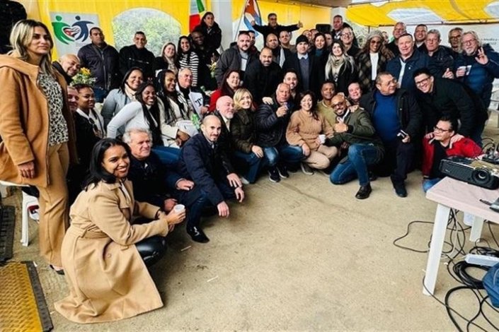 Brigada médica italiana na Calábria 