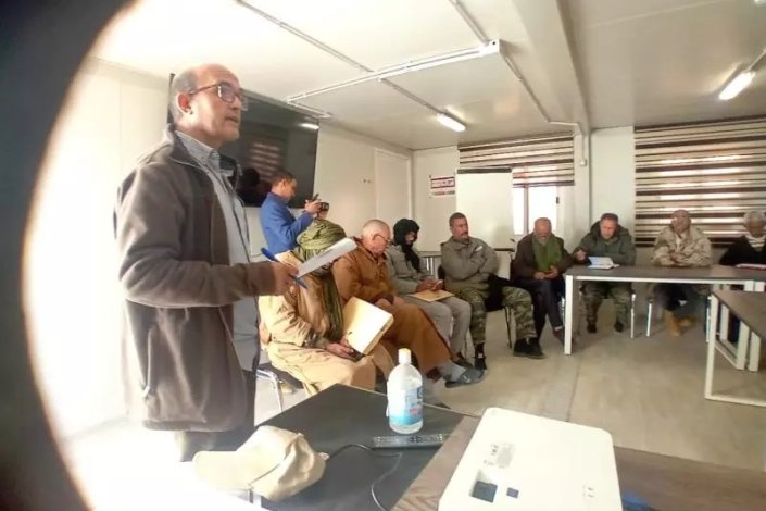 O Gabinete Saarauí para a Coordenação de Actividades relativas às Minas deu conta de mais de 80 vítimas saarauís, 66 mauritanas e três argelinas em ataques com drones marroquinos