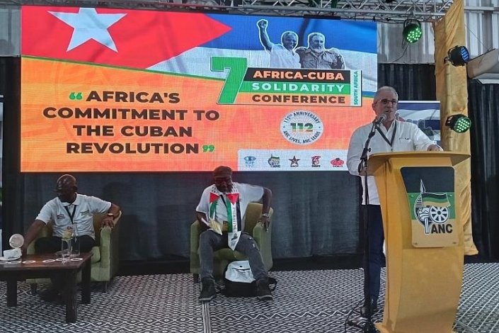 O VII Encontro Continental Africano de Solidariedade com Cuba reniu 245 delegados de 245 países em White River, nas imediações de Mbombela (África do Sul) 